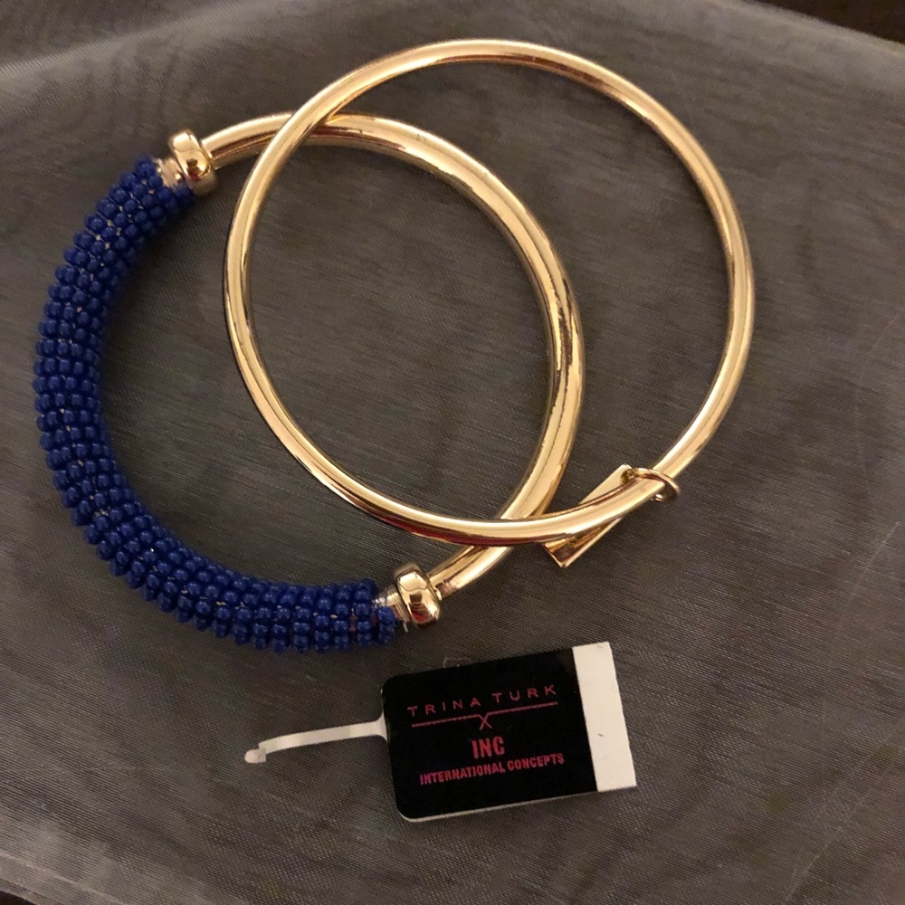 Trina Turk Bangle Bracelet set